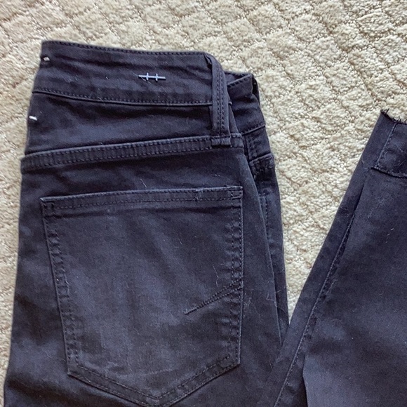 Habitual black Tess gray’s mid rise  tall. jeans sz 26 - Picture 6 of 7